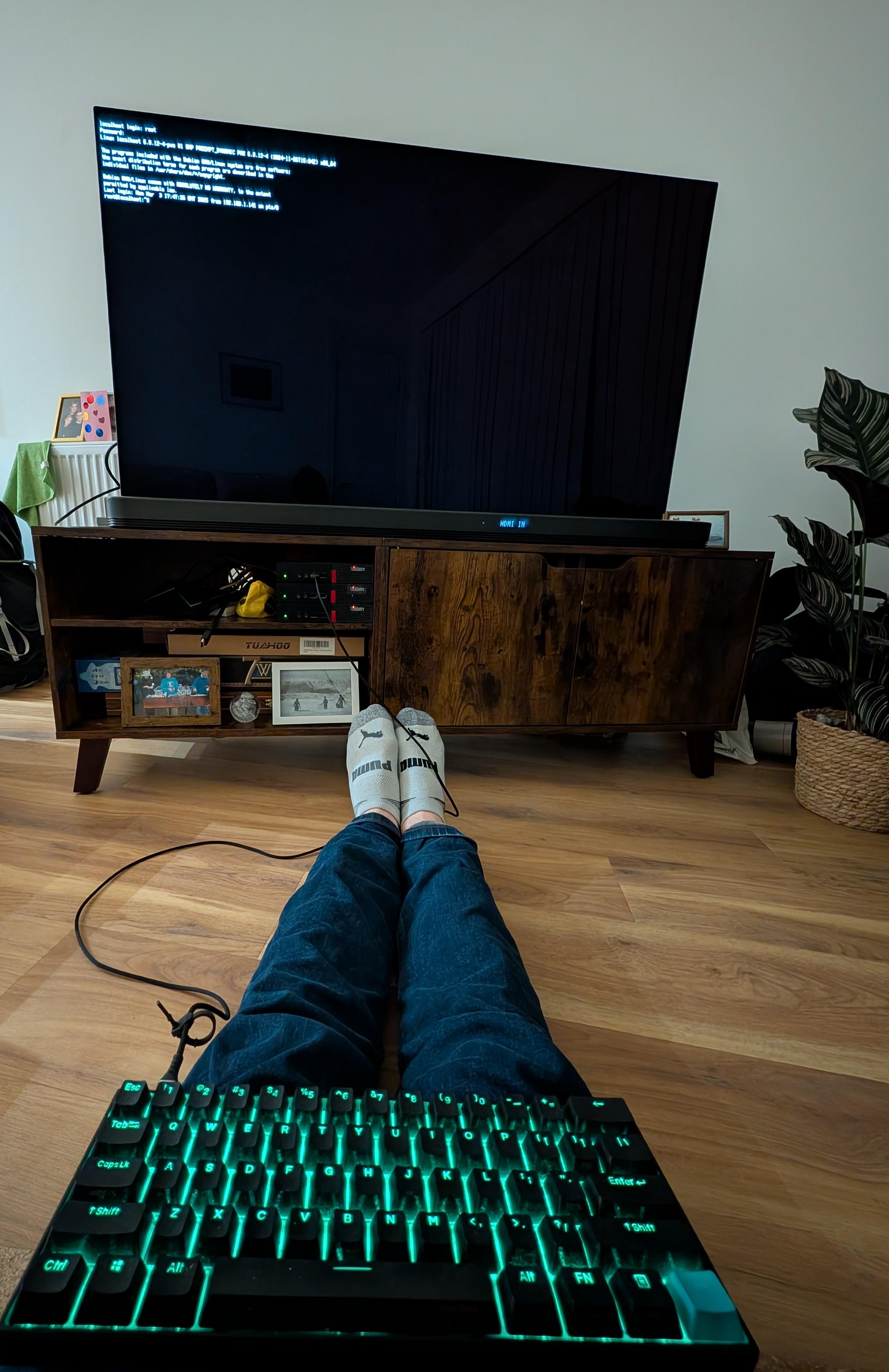 Initial Proxmox setup