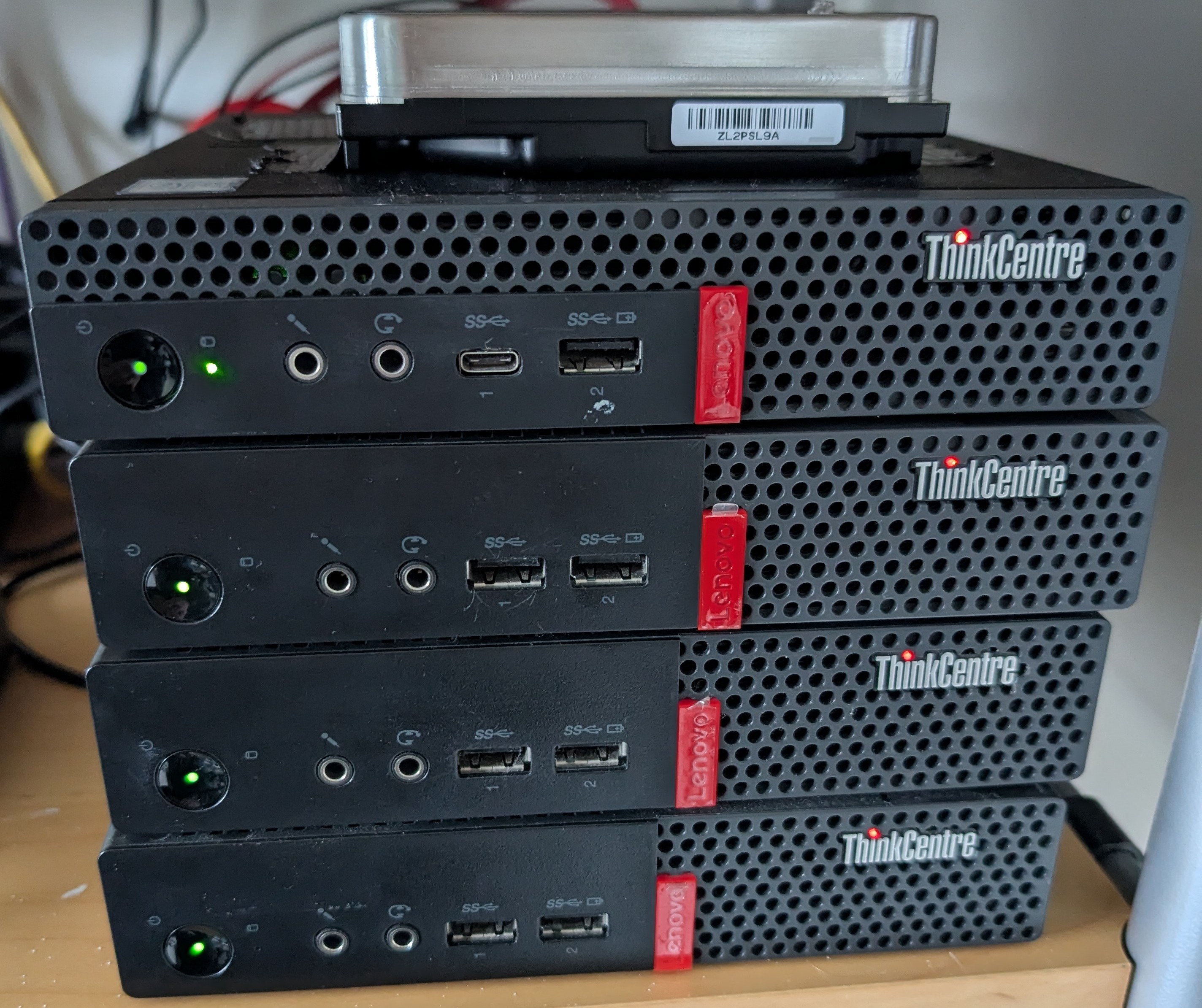 Full hardware stack